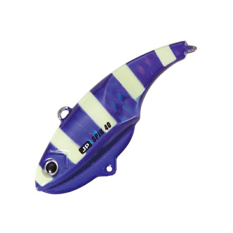 メジャークラフト ジグパラ スピン 25g #24 ゼブラパープル JPSPIN-25