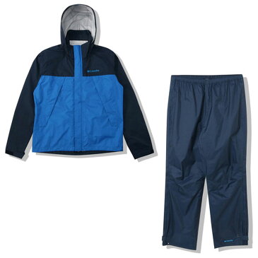 Columbia(コロンビア) Simpson Sanctuary Rainsuit(シンプソン サンクチュアリ レインスーツ) S 425(Columbia Navy) PM0124