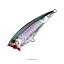 ヨーヅリ(YO-ZURI) 3D INSHORE POPPER(インショア ポッパー) F 70mm C4 シルバーブラック R1210