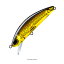 ヨーヅリ(YO-ZURI) 3D INSHORE MINNOW(インショア ミノー) F 90mm HGBL ゴールドブラック R1212