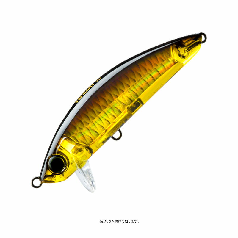 ヨーヅリ(YO-ZURI) 3D INSHORE SURFACE MINNOW(インショア サーフェスミノー) F 90mm HGBL ゴールドブラック R1215