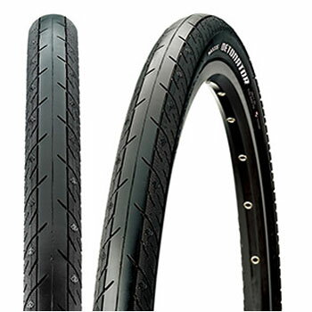 MAXXIS(マキシス) Detonator デトネイター スリックタイヤ サイクル/自転車 26×1.50 黒(ETRTO:40-559) TIR31301