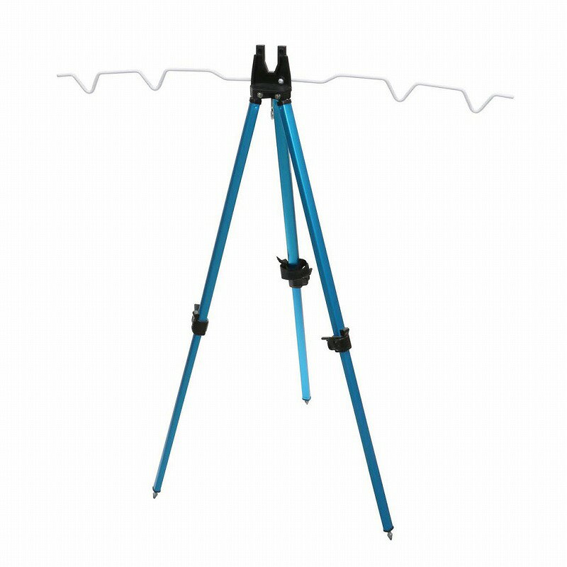 【12/1 最大2,000円OFFクーポン&全品P2】 プロマリン(PRO MARINE) アルミ三脚ワンタッチ 2段 ブルー AT..