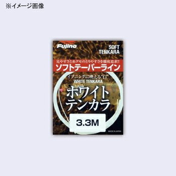 フジノナイロン ホワイトテンカラ 3.6m 半透明ホワイト K-25