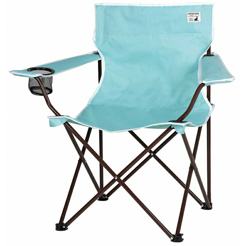 キャプテンスタッグ(CAPTAIN STAG) CSシャルマン ラウンジチェア MGR(ミントグリーン) UC-1635