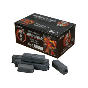 キャプテンスタッグ(CAPTAIN STAG) オガ備長炭 3kg入 UJ-509