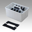 メイホウ(MEIHO) 明邦 インナーストッカーBM L ホワイト×ネイビー