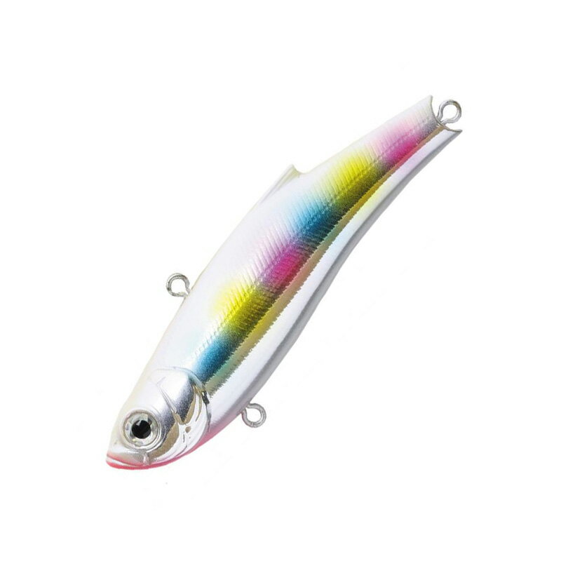 【5/9-16エントリーで全品5倍】 バスデイ(Bassday) レンジバイブ ES 45mm MH-157(メッキキャンディー)