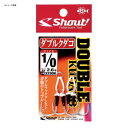 シャウト(Shout!) ダブルクダコ 5/0 シルバー 329DK