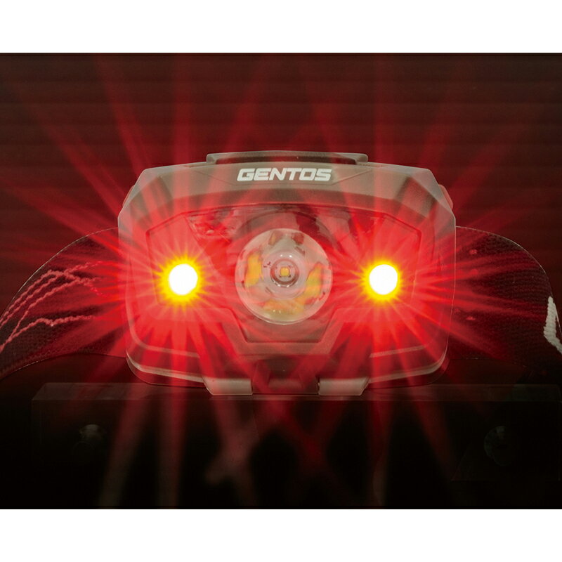 GENTOS(ジェントス) ヘッドライト CB-300D 最大230ルーメン 単四電池式 ブラック CB-300D通販格安セール情報 楽天 通販