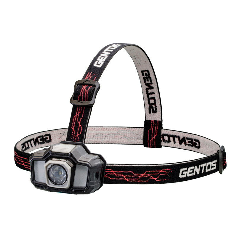 GENTOS(ジェントス) ヘッドライト GD-243D 最大130ルーメン 単四電池式 ブラック GD-243D通販格安セール情報 楽天 通販