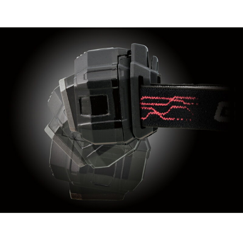 GENTOS(ジェントス) ヘッドライト GD-243D 最大130ルーメン 単四電池式 ブラック GD-243D通販格安セール情報 楽天 通販