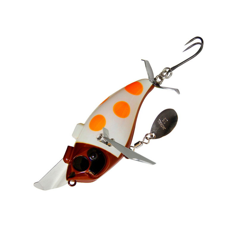 【12/5迄 最大2,000円OFF】 ジャッカル(JACKALL) 爆音 ポンパドール鯰カスタム 79mm グローチョコレートセブンスターズ