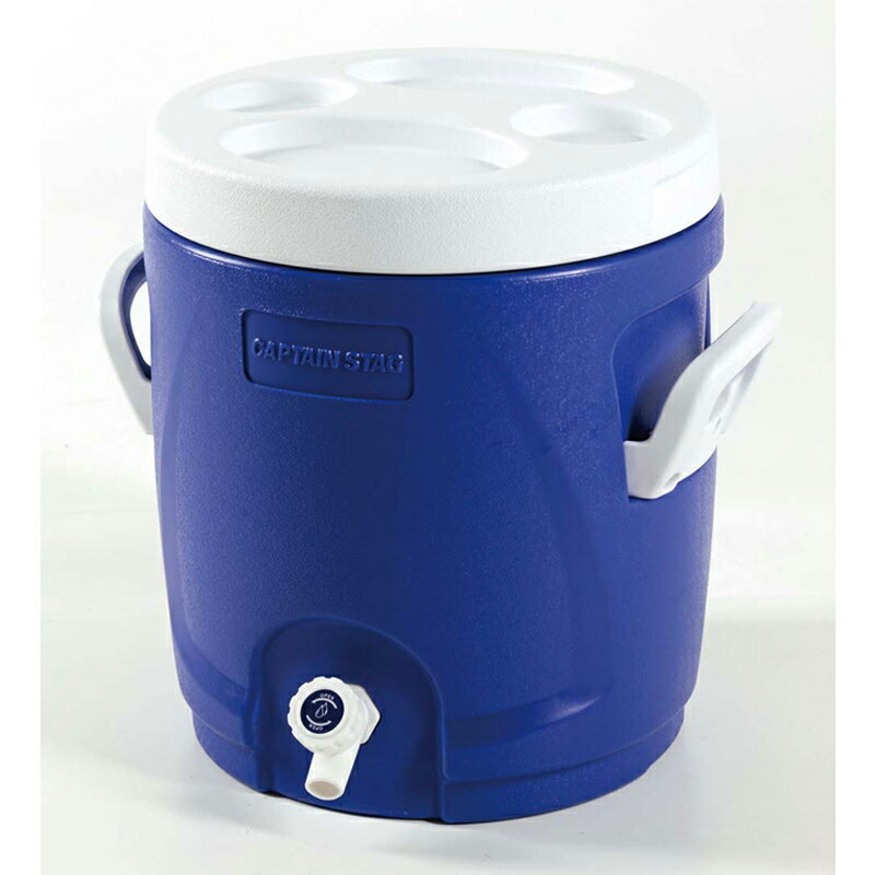 キャプテンスタッグ(CAPTAIN STAG) リガード ウォータージャグクーラー 13L ブルー UE-2018通販格安セール情報 楽天 通販