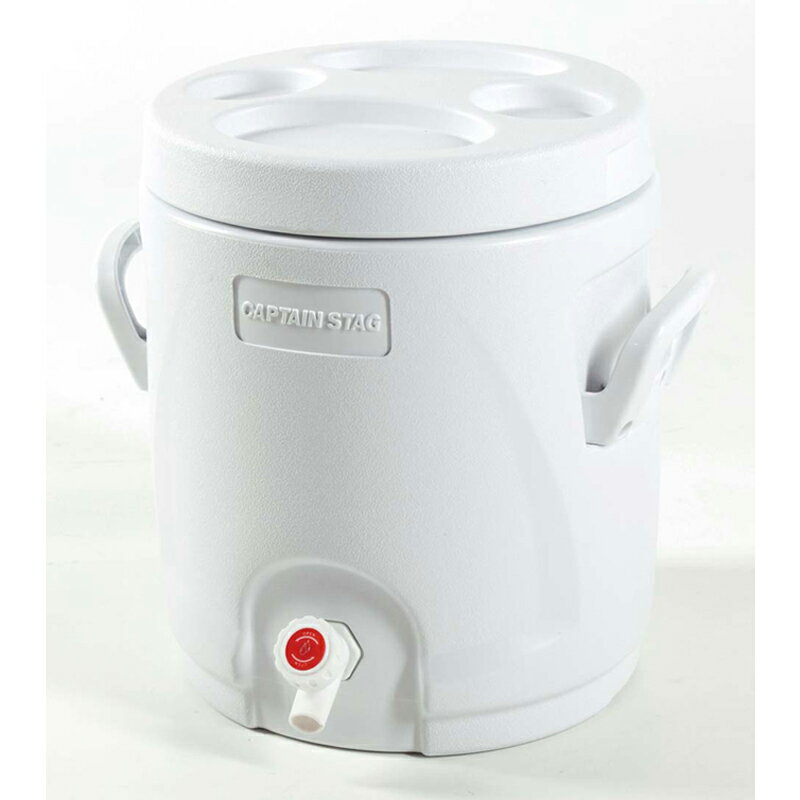 キャプテンスタッグ(CAPTAIN STAG) リガード ウォータージャグクーラー 13L ホワイト UE-2019通販格安セール情報 楽天 通販