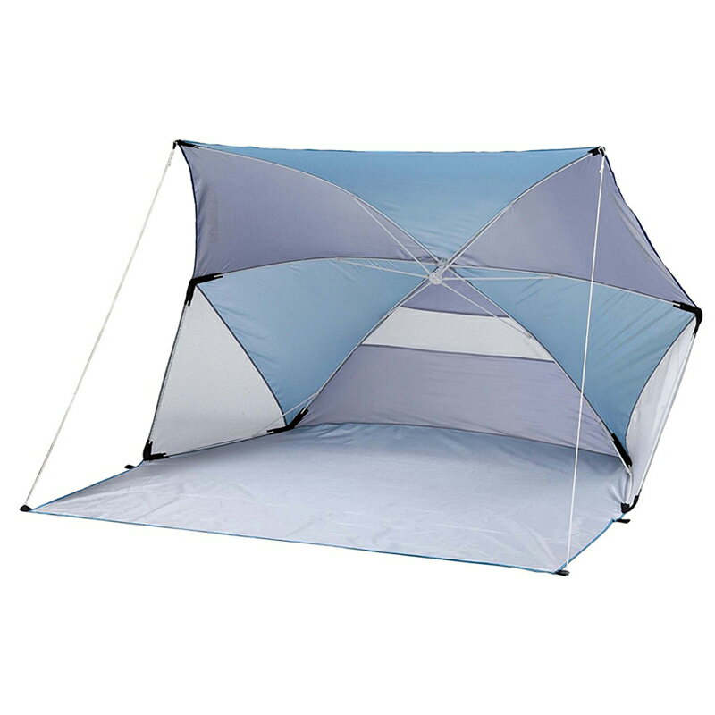 キャプテンスタッグ(CAPTAIN STAG) フリット パラソルシェード 180cm ネイビー×ブルー UD-53通販格安セール情報 楽天 通販