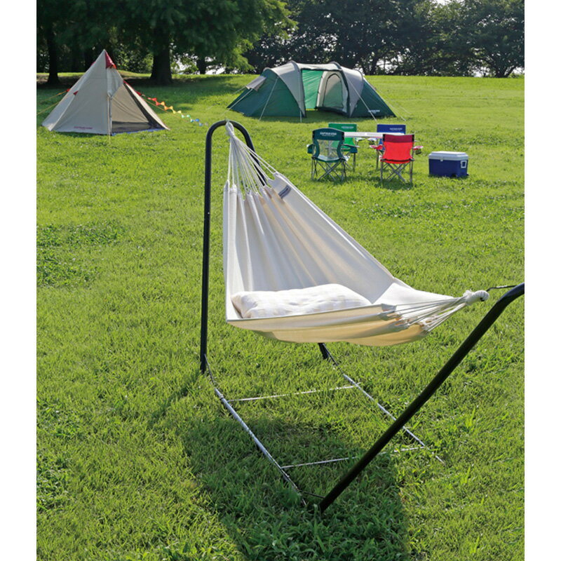 キャプテンスタッグ(CAPTAIN STAG) パーム コットンハンモック ホワイト UD-2013通販格安セール情報 楽天 通販