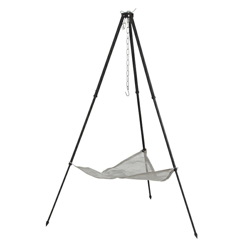 DOD(ディーオーディー) ビッグファイアクレードル ブラック FT5-513