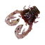 ジャッカル(JACKALL) ちびチヌ蟹 1インチ セクシーフナムシ 102199038050