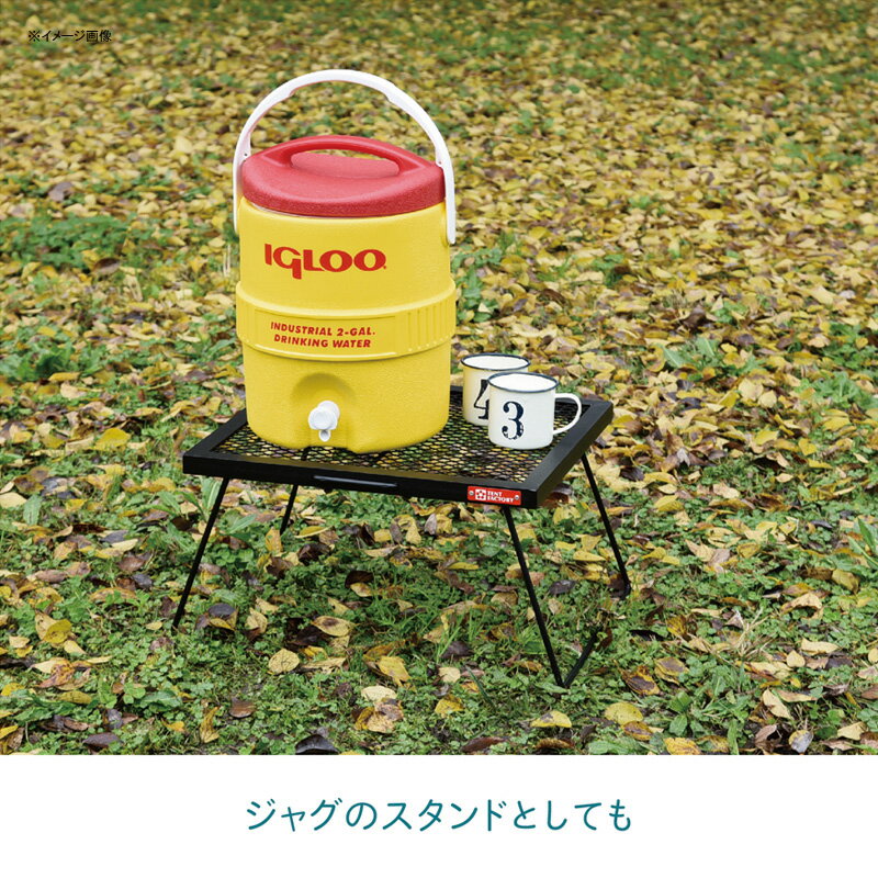 TENT FACTORY(テントファクトリー) スチールワークス FDテーブル450 450 RED TF-WLSW-FD450通販格安セール情報 楽天 通販