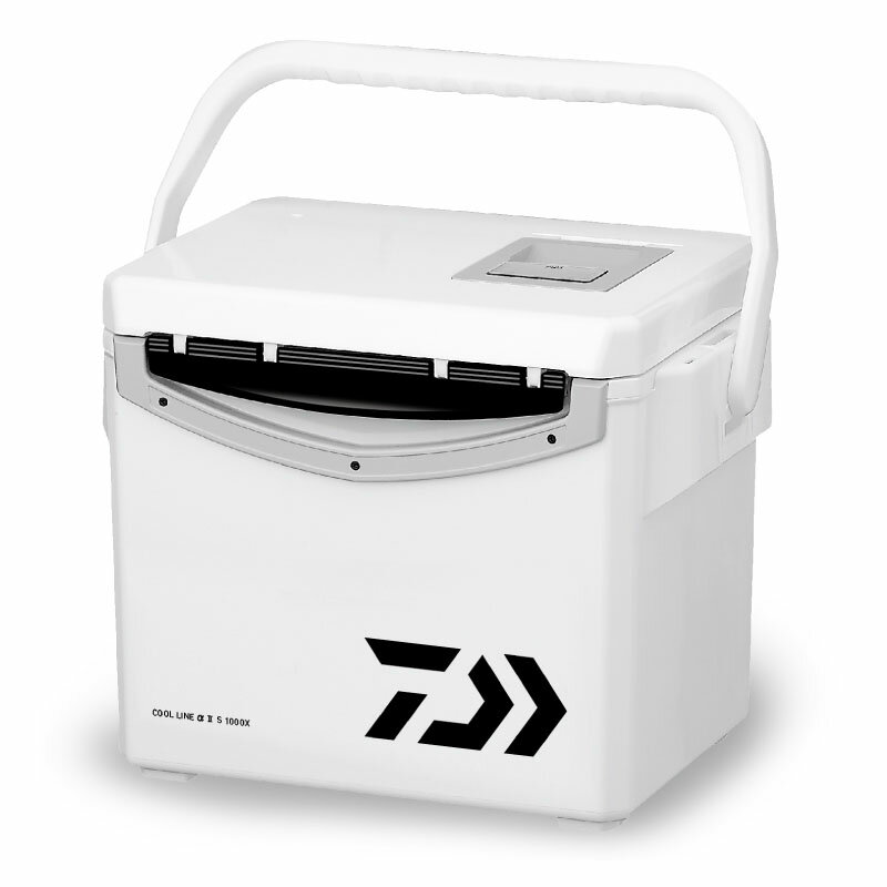 ダイワ(Daiwa) クールライン アルファ2 S 1000X 10L ブラック 03300032