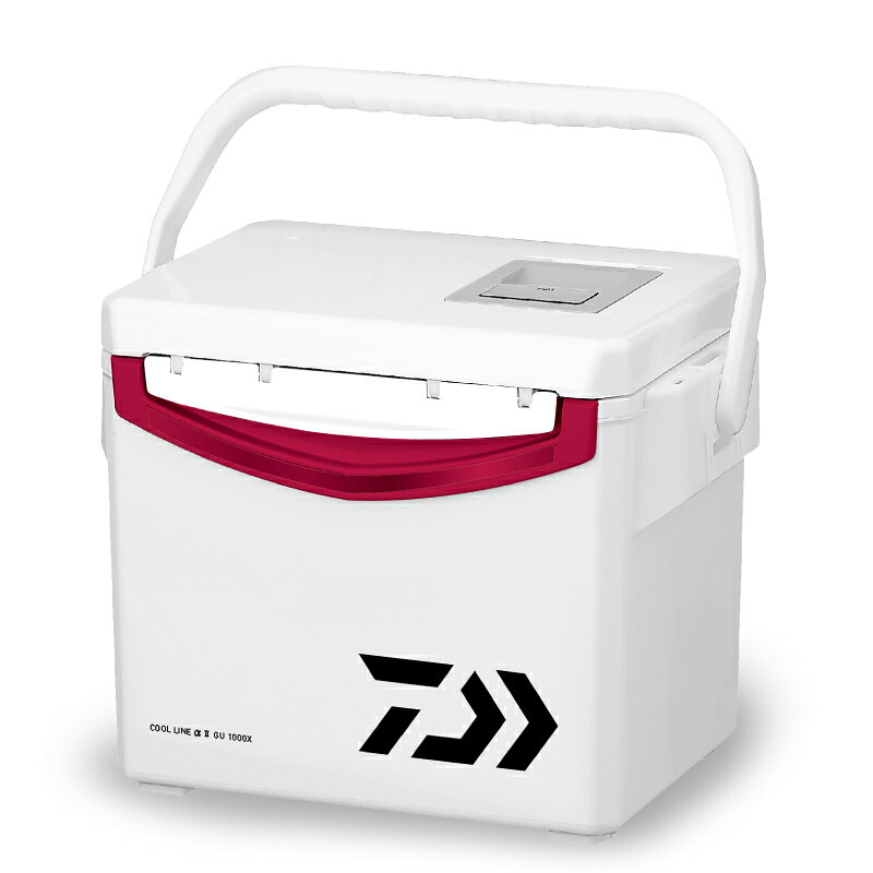 ダイワ(Daiwa) クールラインアルファ2 GU1000X 10L レッド 03301012