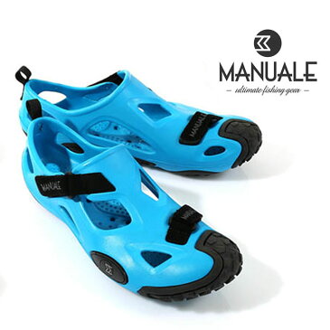 マヌアーレ(MANUALE) All-Terrain SANDAL(オールテレイン サンダル) XL ブルー