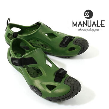 マヌアーレ(MANUALE) All-Terrain SANDAL(オールテレイン サンダル) S グリーン