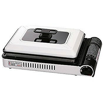 イワタニ産業(Iwatani) カセットガスホットプレート ホワイト×ブラック CB-GHP-A通販格安セール情報 楽天 通販
