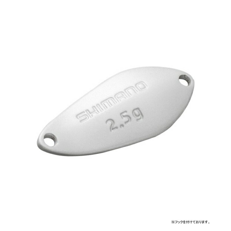 シマノ(SHIMANO) カーディフ サーチスイマー 1.8g 16S(パールホワイト) TR-218Q