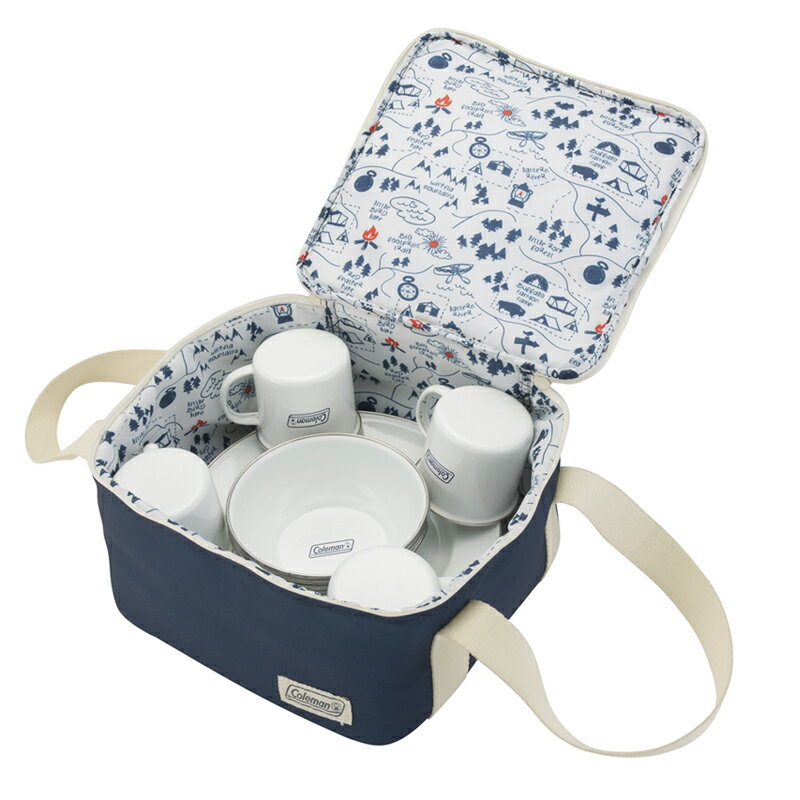 Coleman(コールマン) エナメルディッシュウェアセット 2000032362通販格安セール情報　楽天　通販