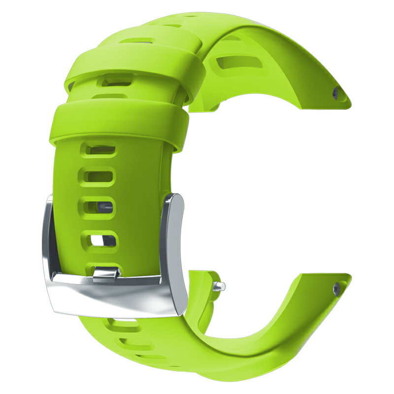 SUUNTO(スント) 【国内正規品】AMBIT3 RUN LIME SILICONE STRAP LIME SS021629000