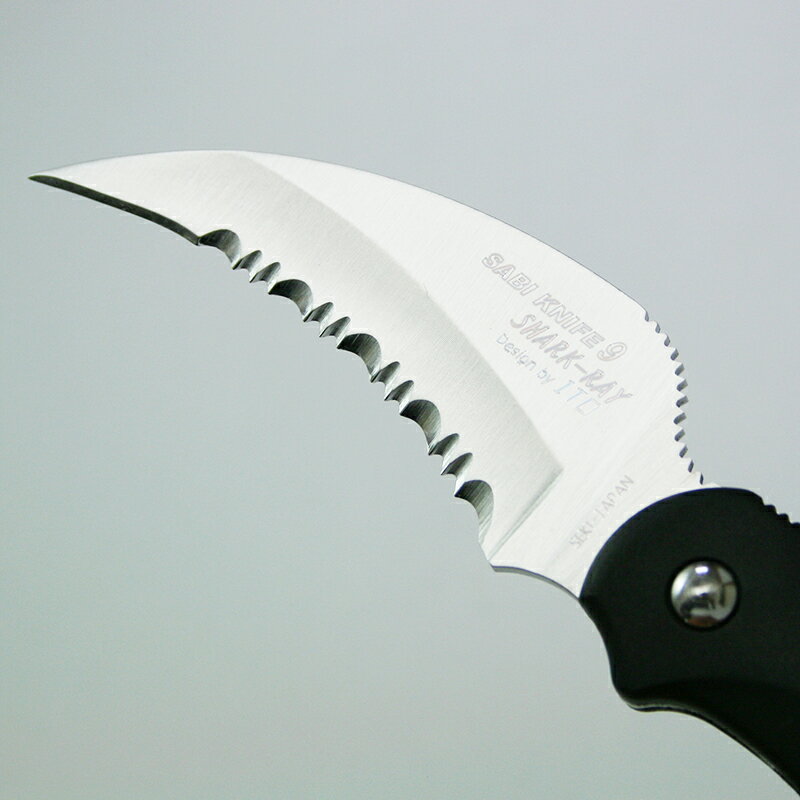 G・サカイ サビナイフ 9 SHARK-RAY(シャークレイ) ブラック 11516通販格安セール情報 楽天 通販