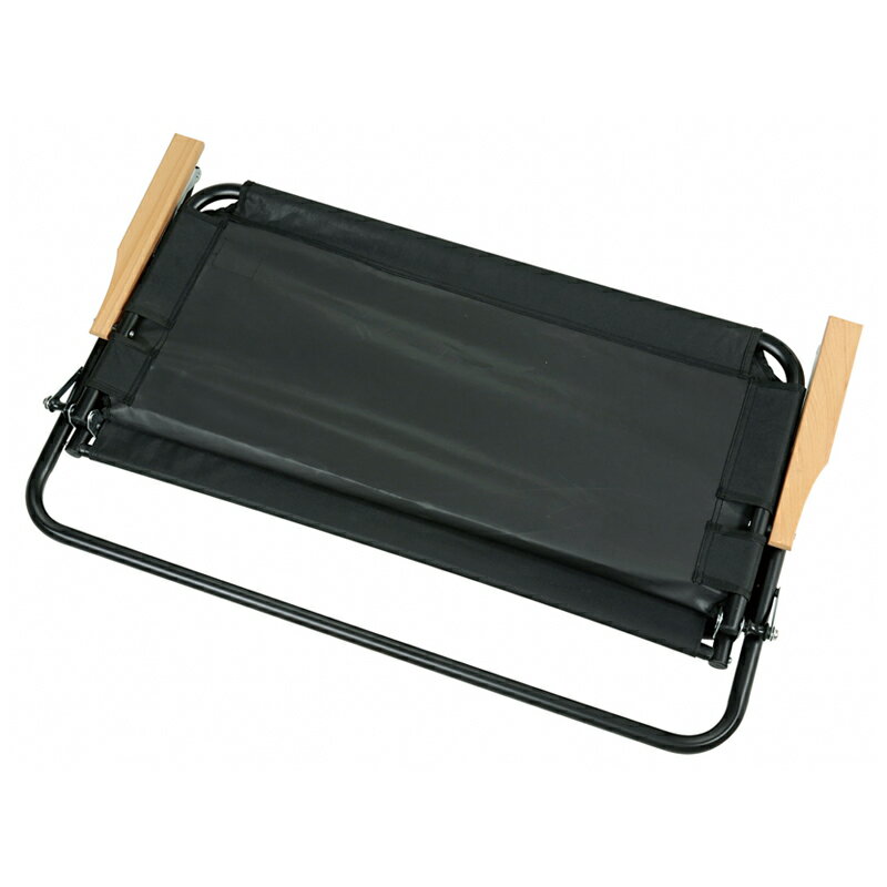 キャプテンスタッグ(CAPTAIN STAG) CSブラックラベル アルミ背付ベンチ UC-1660 大型便通販格安セール情報 楽天 通販