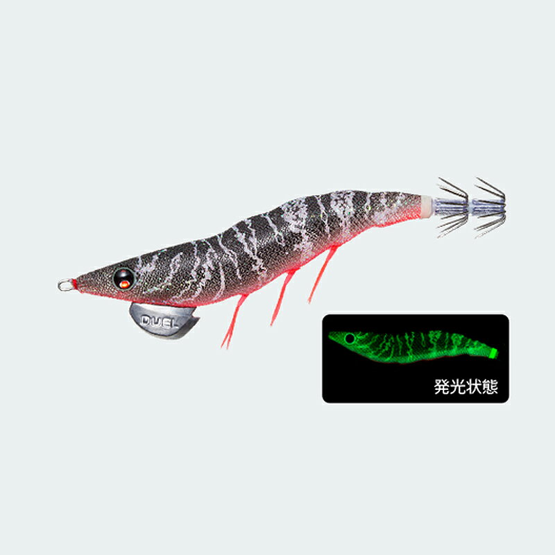 【4/24-27エントリーで全品5倍】 デュエル(DUEL) EZ-Q ダートマスター 3.0号 夜光ブラック A1726-LBL