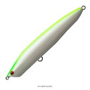 タックルハウス(TACKLE HOUSE) K-TEN セカンドジェネレーション K2R112 112mm No.102 パール×チャート K2R112