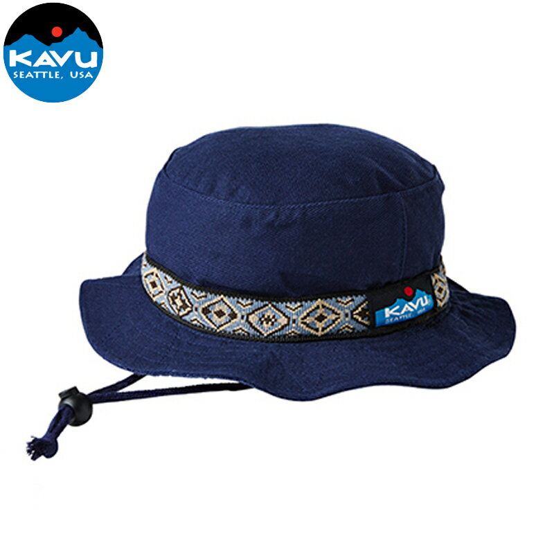 KAVU カブー 【24春夏】K s Bucket Hat キッズ バケット ハット S プルシアンブルー 11864401917003