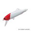 タックルハウス(TACKLE HOUSE) ショアーズ ヘビーミノー 65mm No.1 パールレッドヘッド SHM65 タックルハウス(TACKLE HOUSE) ショアーズ ヘビーミノー 65mm No.1 パールレッドヘッド SHM65