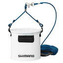 シマノ(SHIMANO) BK-053Q 水汲みバッカン 17cm ホワイト 531087