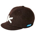 KAVU(カブー) Base Ball Cap Wool(ベースボールキャップ ウール) フリー ブラウン 19820318 077000
