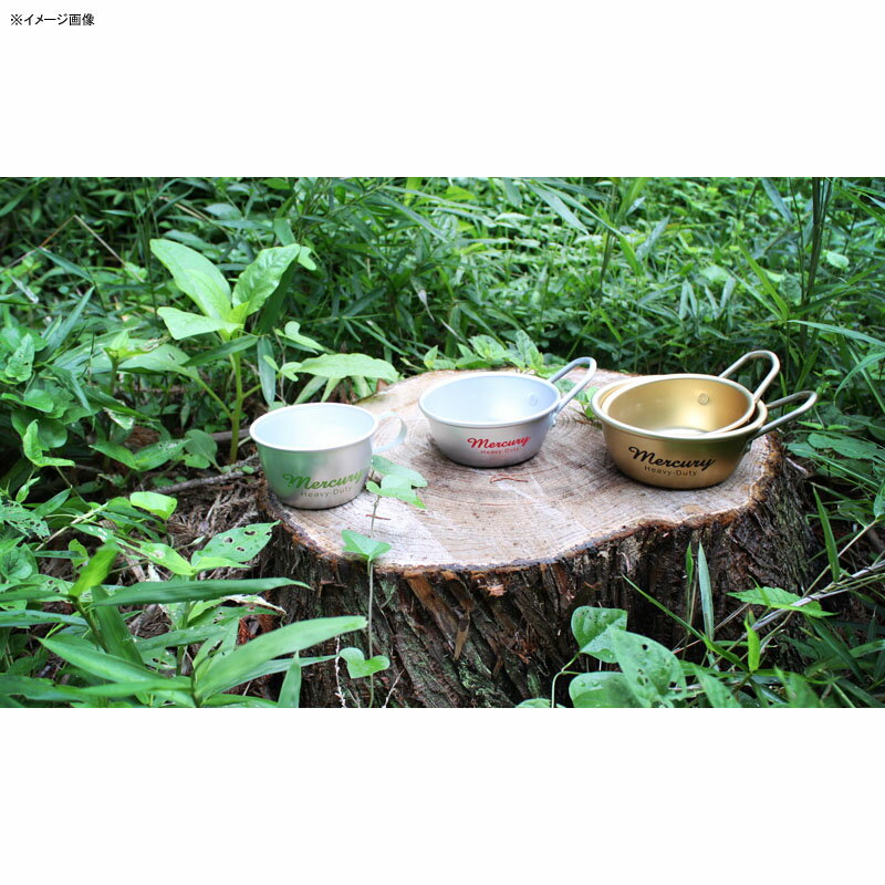MERCURY(マーキュリー) アルミスタッキングカップ M シルバーカーキ MEALSMSK通販格安セール情報 楽天 通販