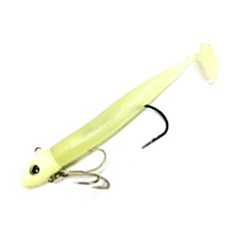 メジャークラフト どじょうテンヤ スタートキット 30g 超夜光(スーパーシャインビーム) TAD-SET 30/SGLのサムネイル