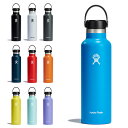 HYDRO FLASK(nCh tXN) HYDRATION 21oz STANDARD MOUTH 21oz 3(PACIFIC) 5089014