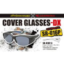 ストームライダー(STORM RIDER) SR-016-P COVER GLASSES-DX ガンメタル スレートグレー