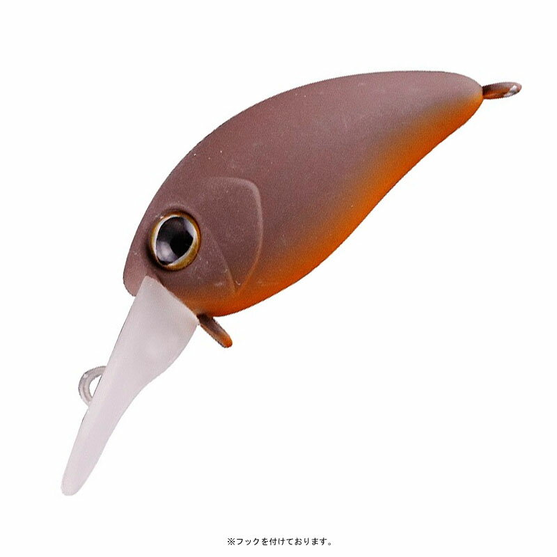 TIMON(ティモン/鮭鱒) ちびパニクラDR 25mm 神ダークアース