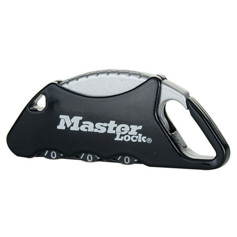 Master Lock(マスターロック) ナンバー可変式ロック 1555 ブラック 1555JADBLK