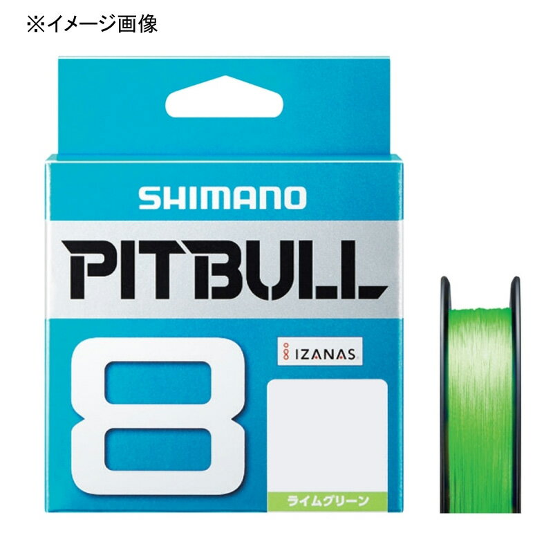 シマノ(SHIMANO) PL-M58R PITBULL(ピットブル)8 150m 0.8号 ライムグリーン 572752