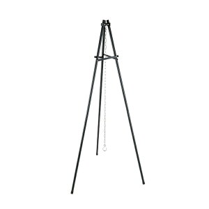 キャプテンスタッグ(CAPTAIN STAG) CSブラックラベル 焚火三脚 収納バッグ付き UG-9通販格安セール情報 楽天 通販