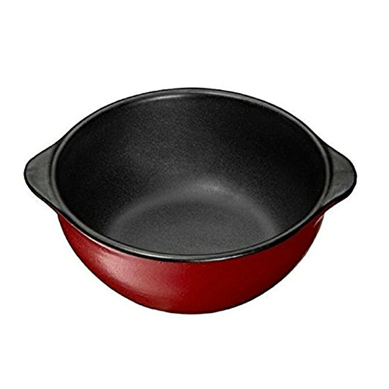 イシガキ産業 chocotto 耐熱スープポット 0.5L レッド 4115