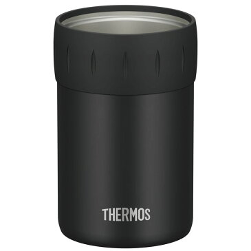 サーモス(THERMOS) 保冷缶ホルダー 350ml ブラック